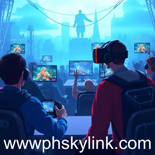 The Expansion of PH SKY Link in the Gaming Realm